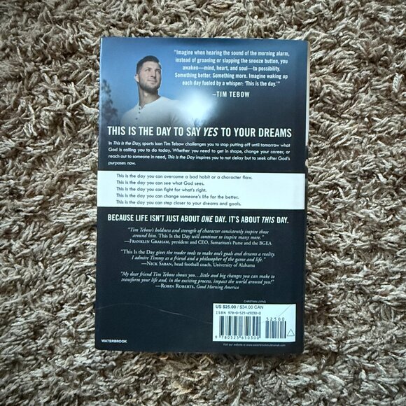 TIM TEBOW | This Is The Day - Picture 2 of 3